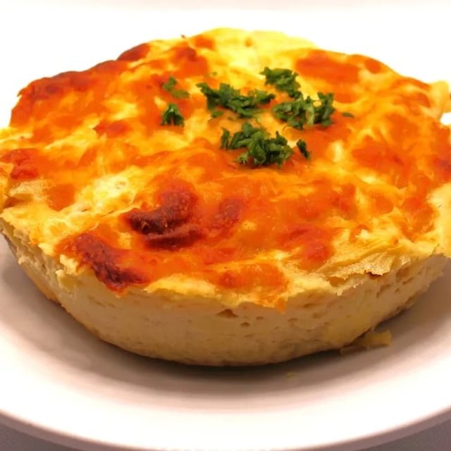 Macaroni Bechamel.