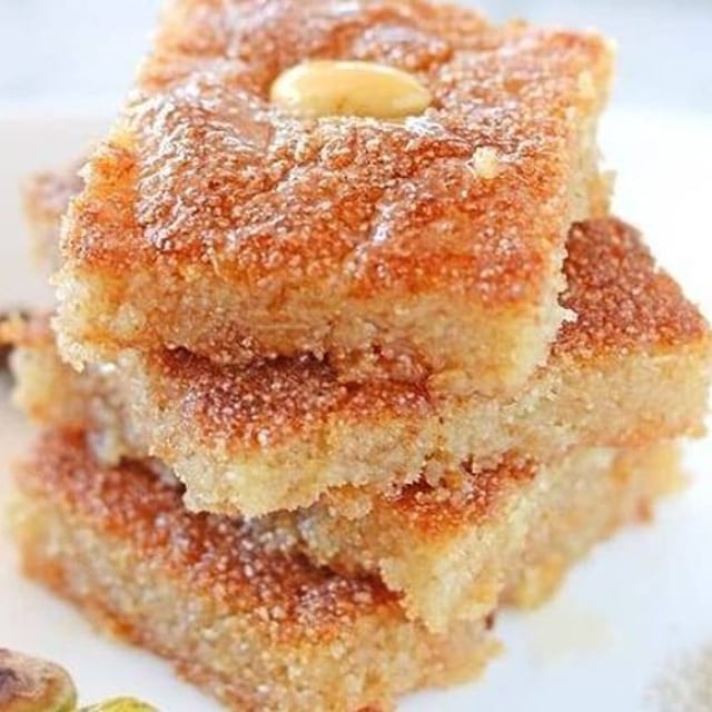 Basbousa.