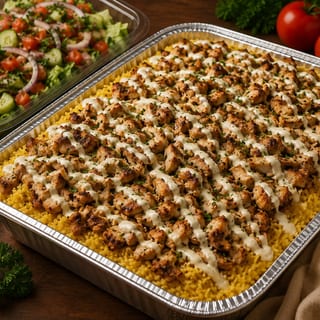 Chicken Shawarma Tray