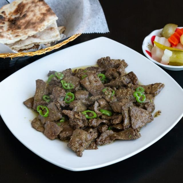 Alexander Liver Plate (Spicy).