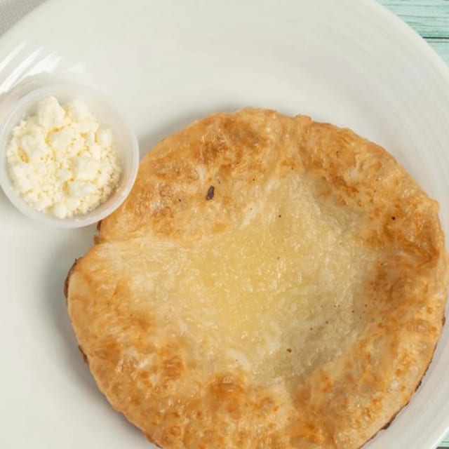 Fetter with Feta Cheese.