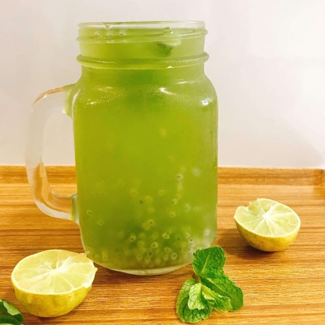 Lemon Mint Juice.