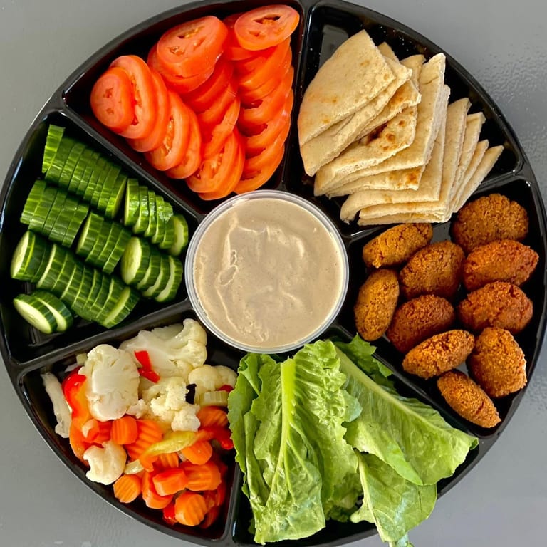 Taste Our Authentic Falafel