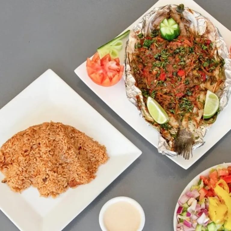 Delicious Middle Eastern Food Awaits