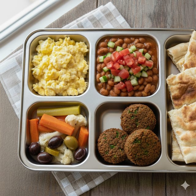 Deluxe Breakfast.