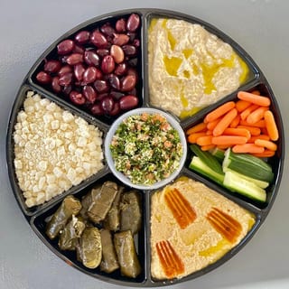 Mediterranean Mezze Platter