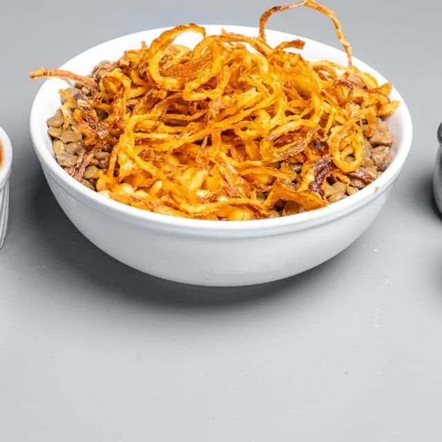 King's Koshary (Vegan).