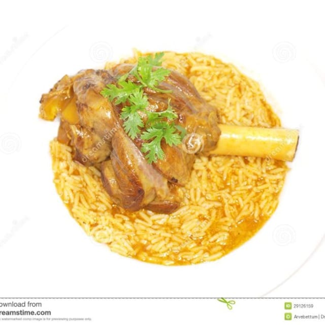 Lamb Shank.