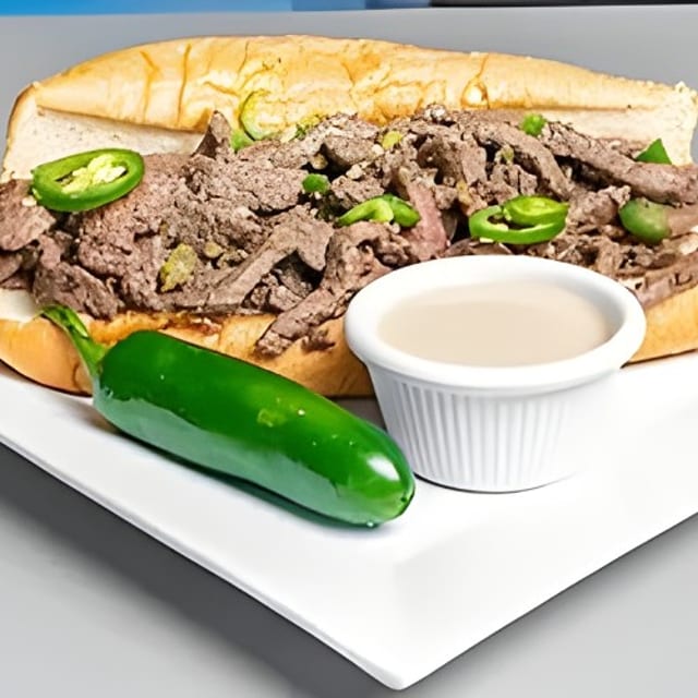 Liver Sandwich.