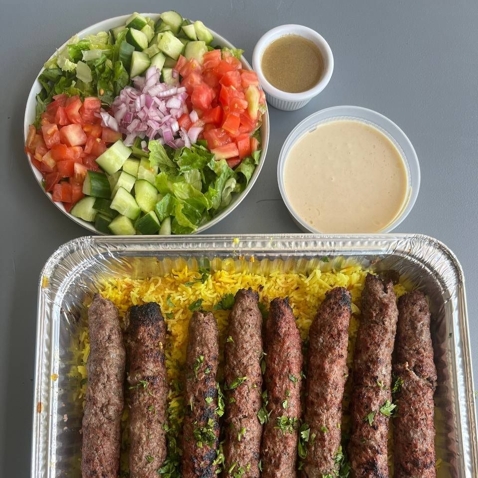 Beef Kofta.