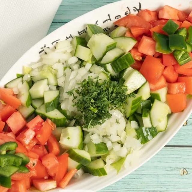 King Tut Salad (Vegan).