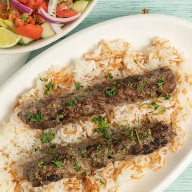 Beef Kofta.