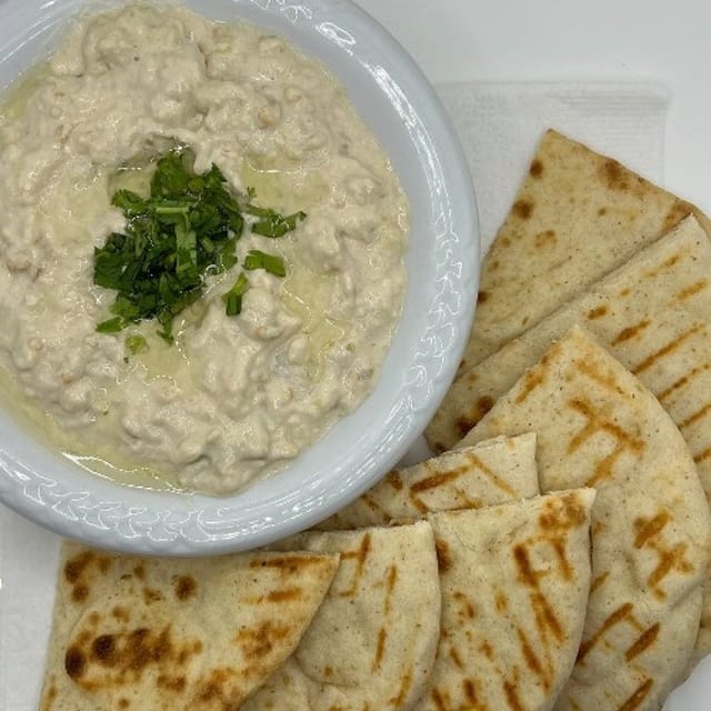 Baba Ganouj.