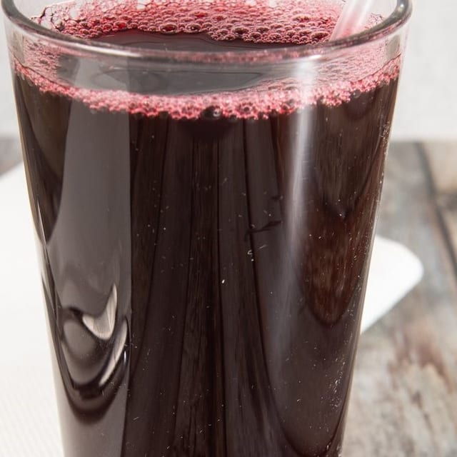 Hibiscus Ice Tea.