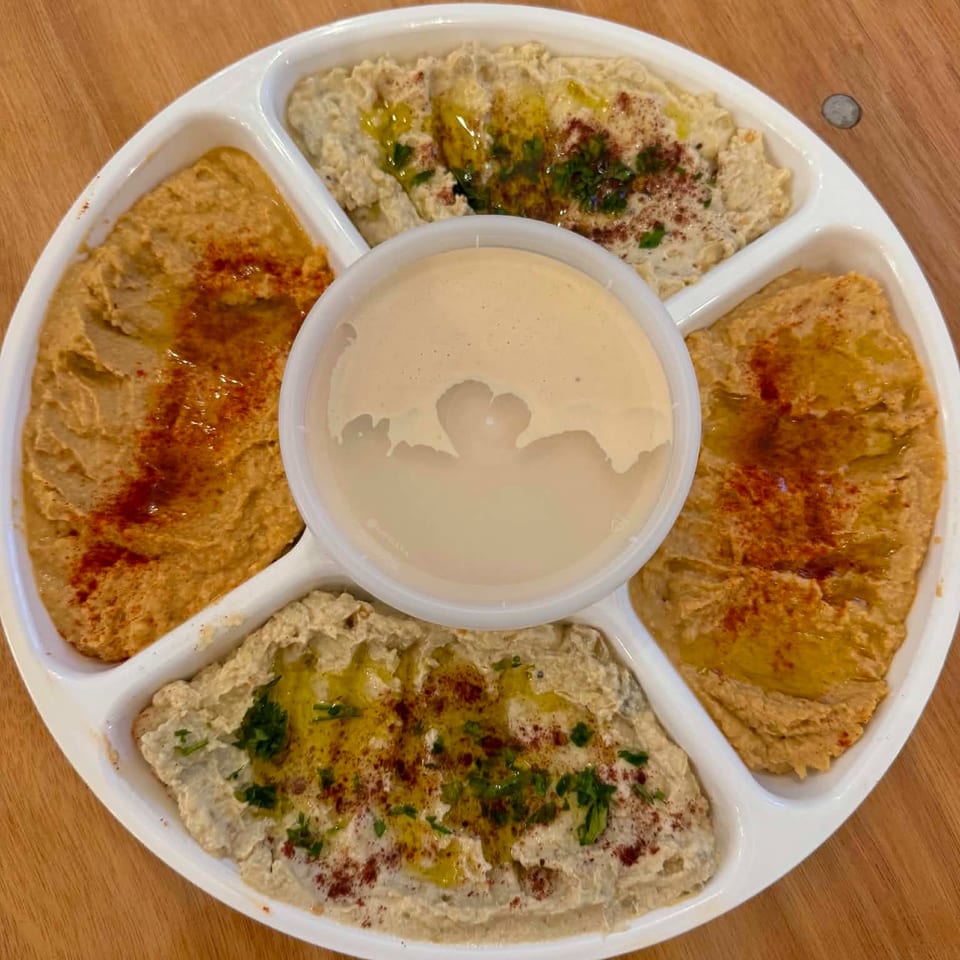 Big Dip Platter.