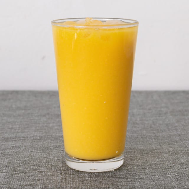 Fresh Mango Juice.