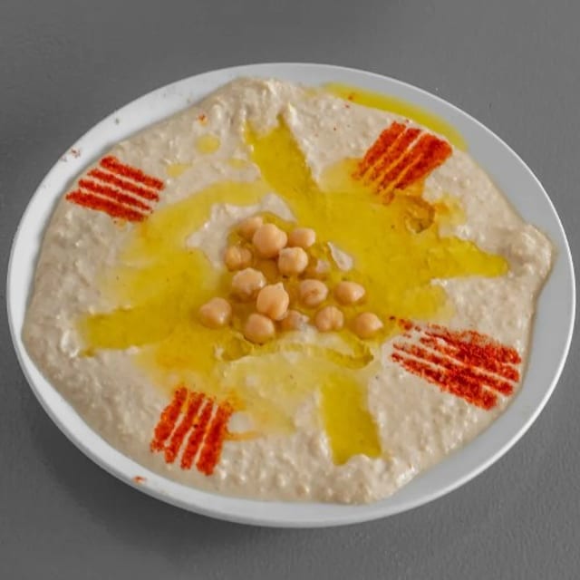 Hummus (Vegan).