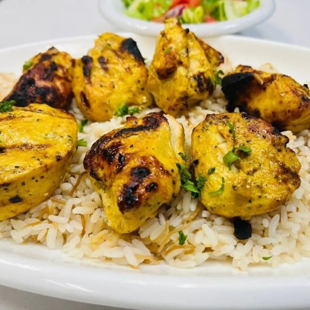 Chicken Kabob.