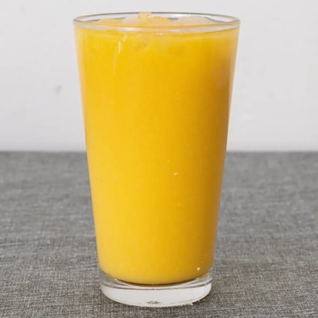 Fresh Mango Juice.