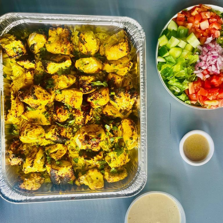 Indulge in Our Kabob